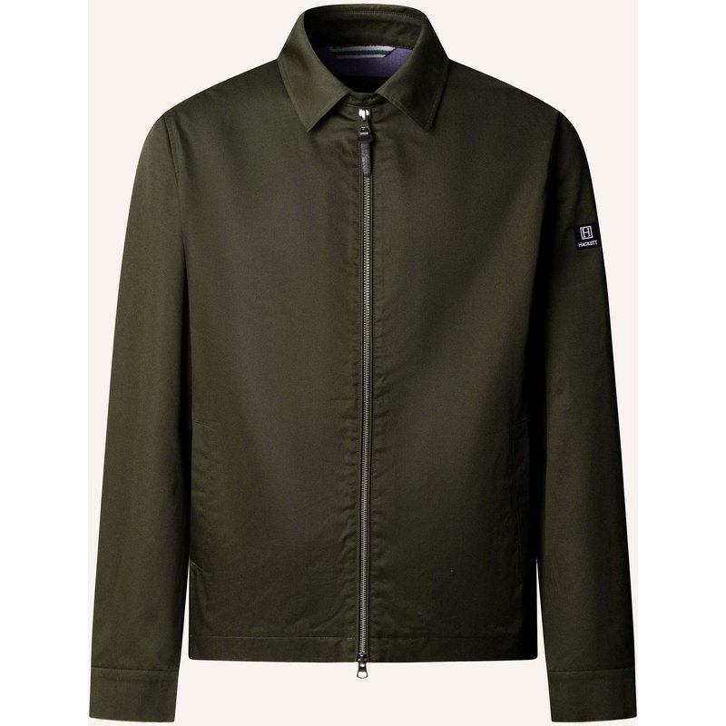 Hackett London Fieldjacket Heritage Harrington gruen