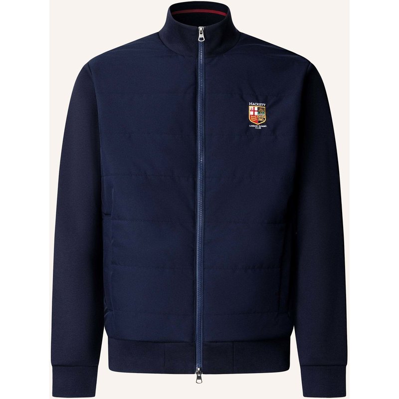 Hackett London Sweatshirt Heritage Lrc Hybrid blau