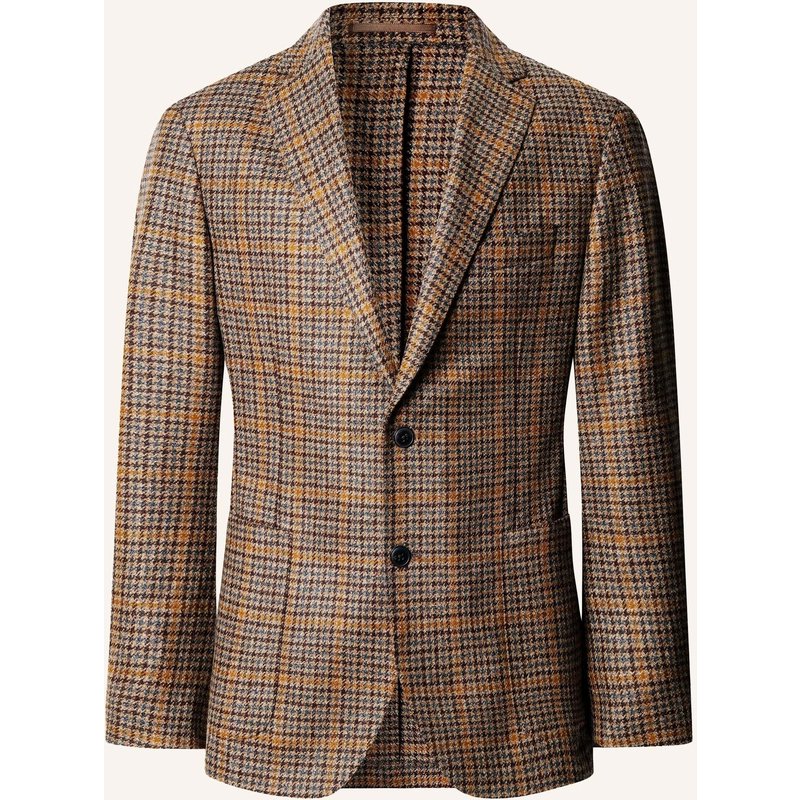 Hackett London Sakko Wl Cash Gunclub beige
