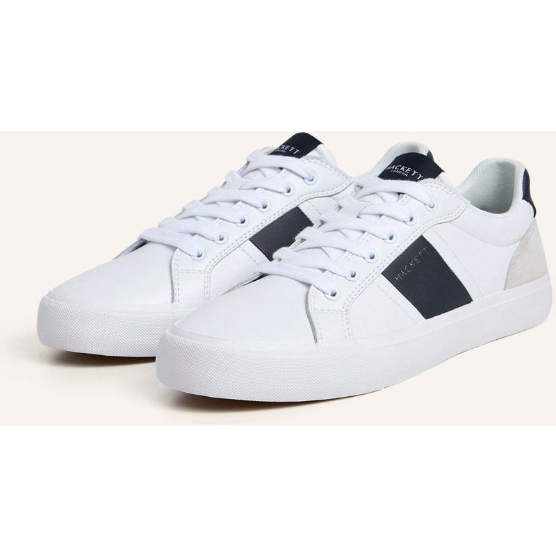 Hackett London Sportschuhe Blake Handles weiss