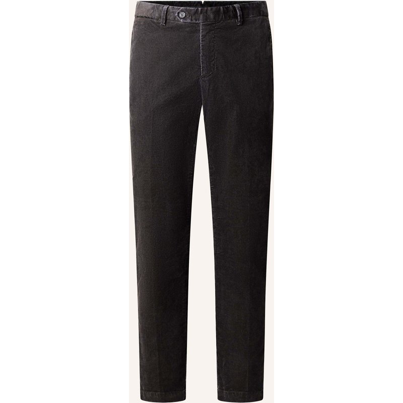 Hackett London Chino Pigment Cord Chino grau