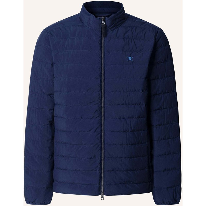 Hackett London Fieldjacket Heritage Lw Moto blau
