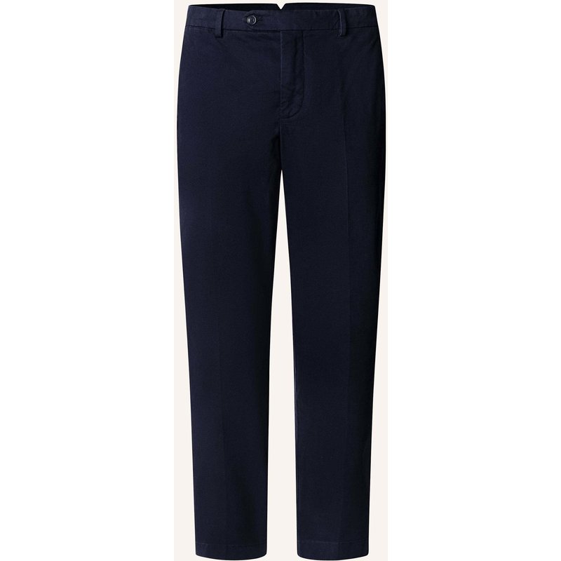 Hackett London Chino C Chino Sanderson blau