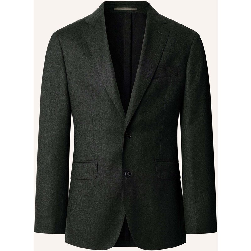 Hackett London Sakko Performance Flannel gruen