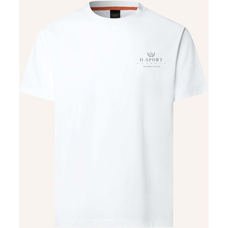 Hackett London T-Shirt Hs Signature Tee weiss