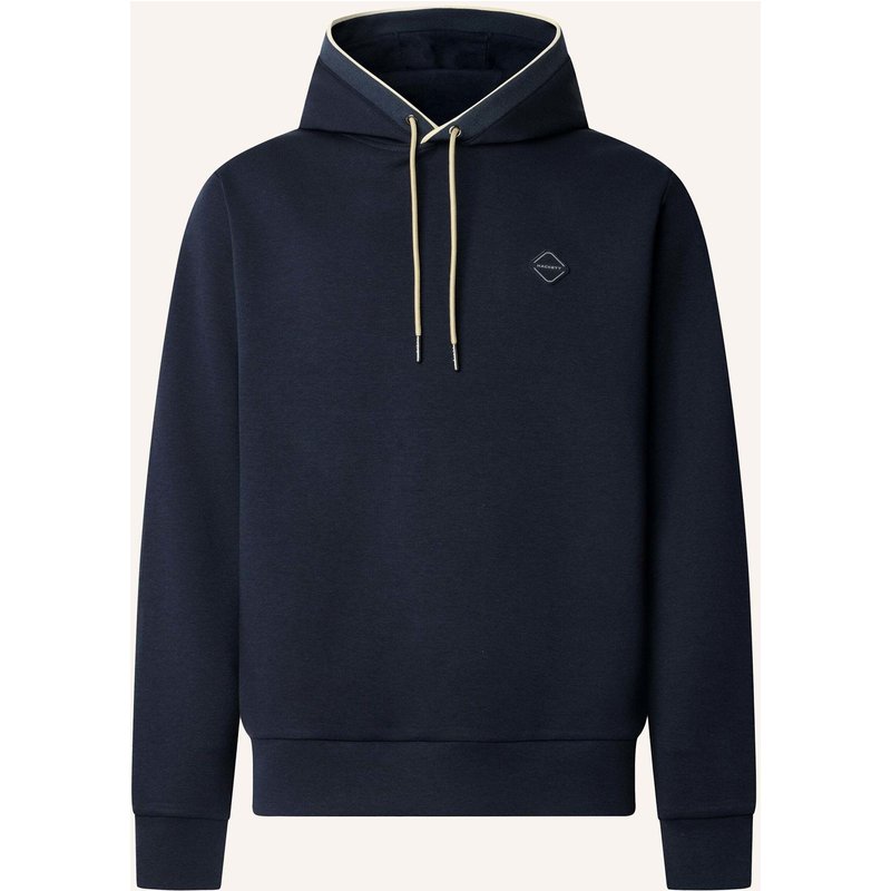 Hackett London Hoodieshirt Hs Badge Hoody blau