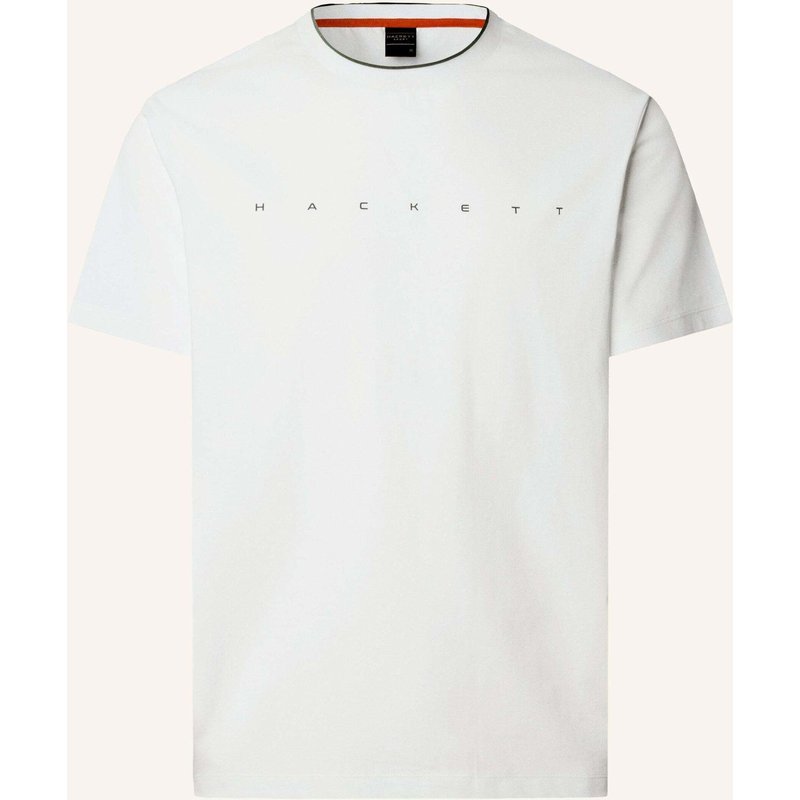 Hackett London T-Shirt Hs Essential Tee weiss