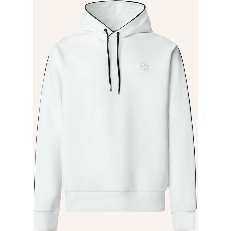 Hackett London Hoodieshirt Hs Badge Hoody weiss