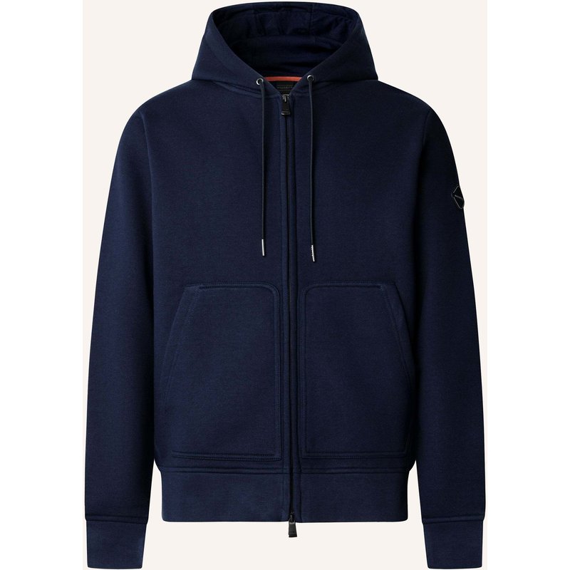 Hackett London Sweatshirt Hs Luxe Lounge Hdy blau