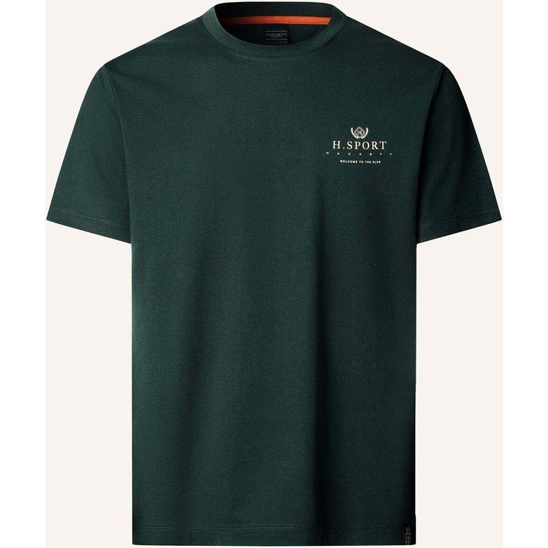 Hackett London T-Shirt Hs Signature Tee gruen