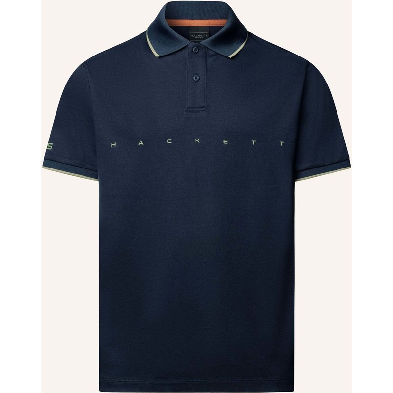 Hackett London Poloshirt Hs Essential Polo blau