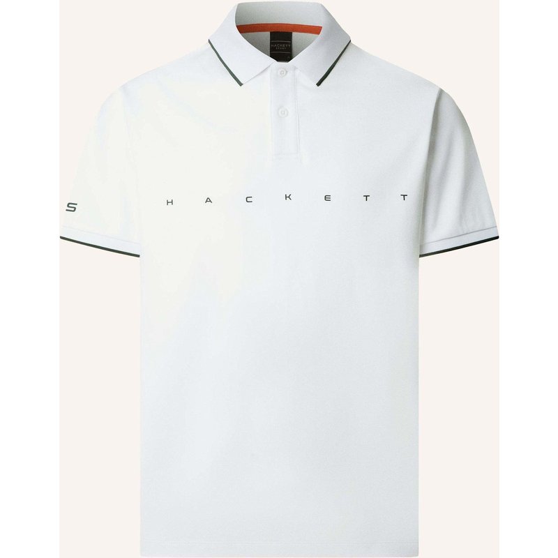 Hackett London Poloshirt Hs Essential Polo weiss