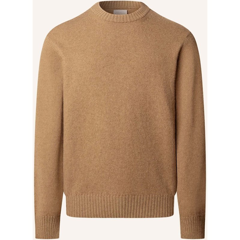 Hackett London Pullover Sr Natural Crew beige