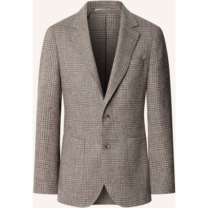 Hackett London Anzug Sr Natural Wool Gchk beige