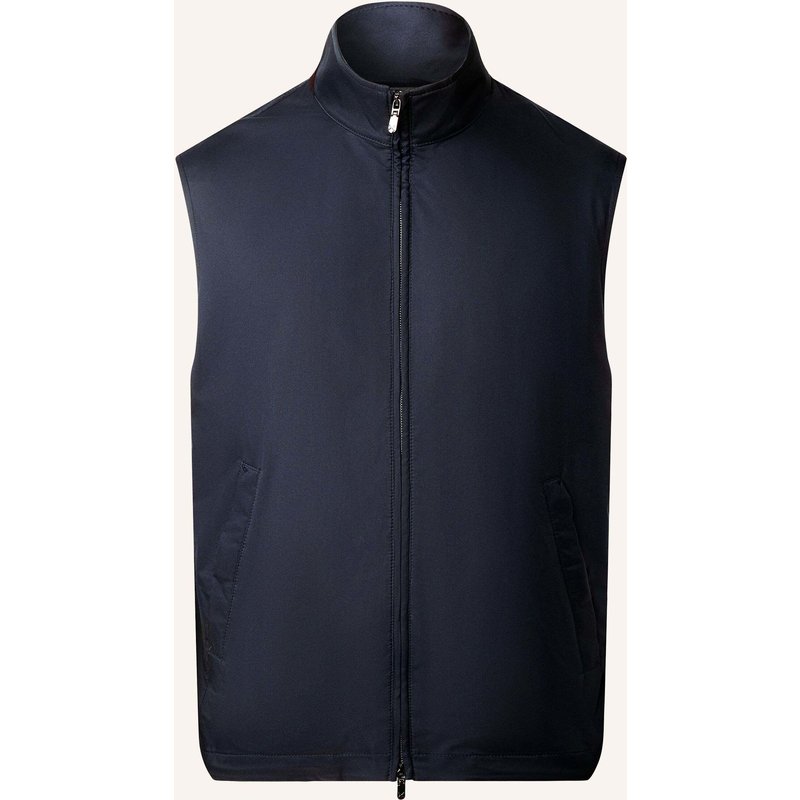 Hackett London Gilet Sr Lw Gilet blau