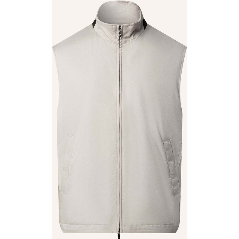 Hackett London Gilet Sr Lw Gilet beige