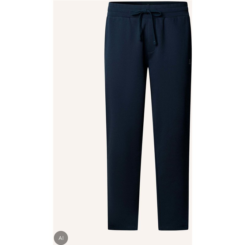 Hackett London Jogginghose Hrtg H Sml Logo Jgr blau