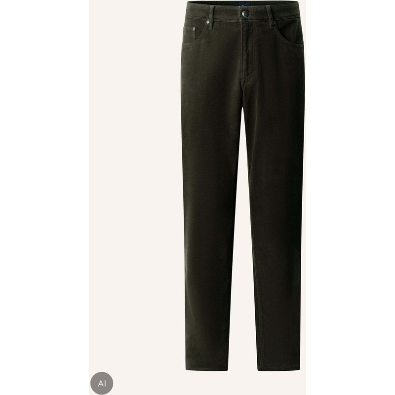 Hackett London Jogginghose Moleskin 5pkt gruen