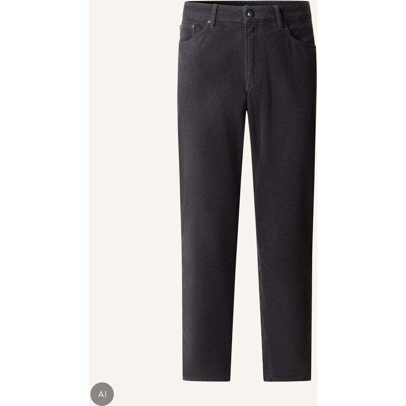 Hackett London Jogginghose Moleskin 5pkt grau