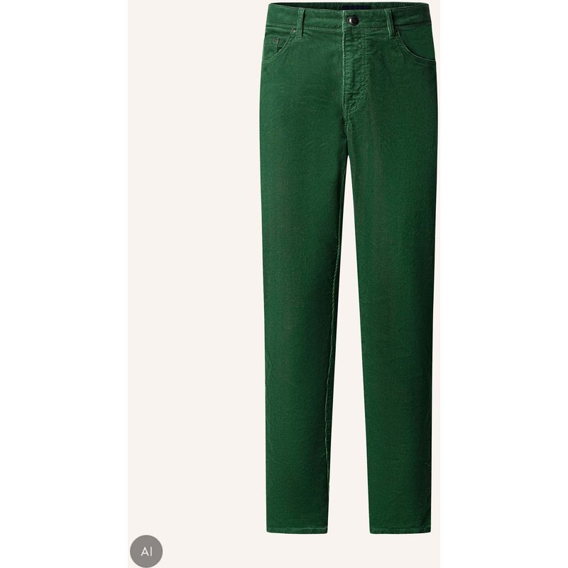 Hackett London Jogginghose Pigment Cord 5pkt gruen