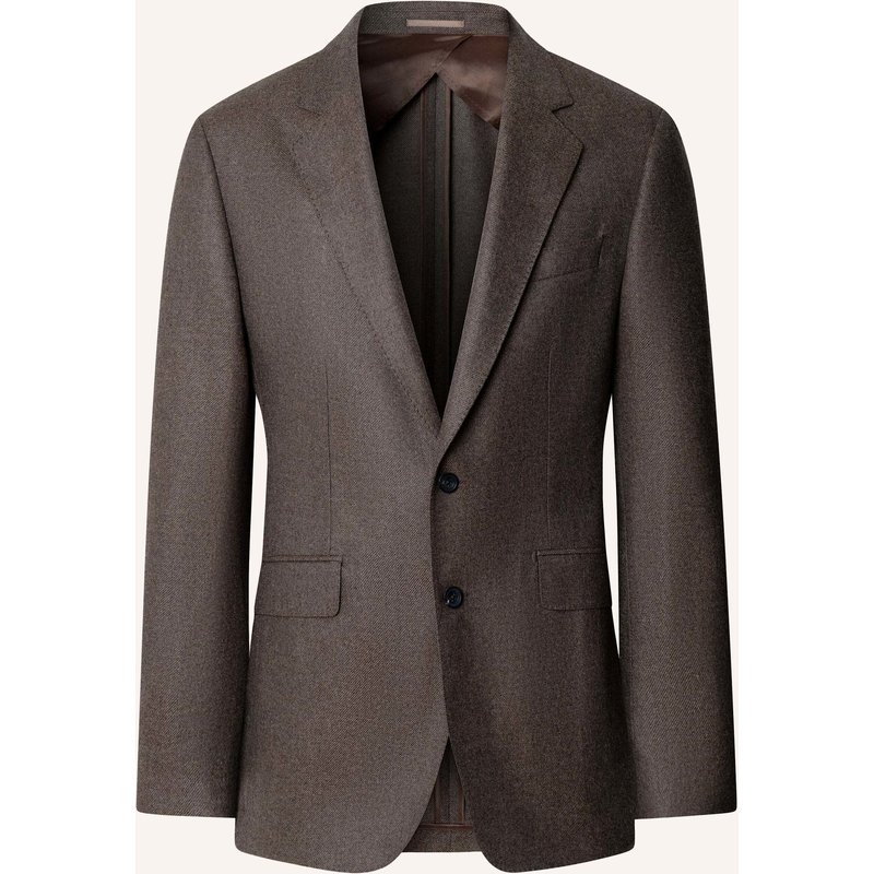 Hackett London Anzug Sr Wl Cash Twill braun