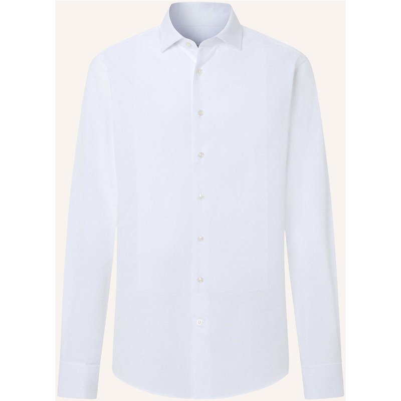Hackett London Freizeithemd Sr Eve Marcella C Dc weiss