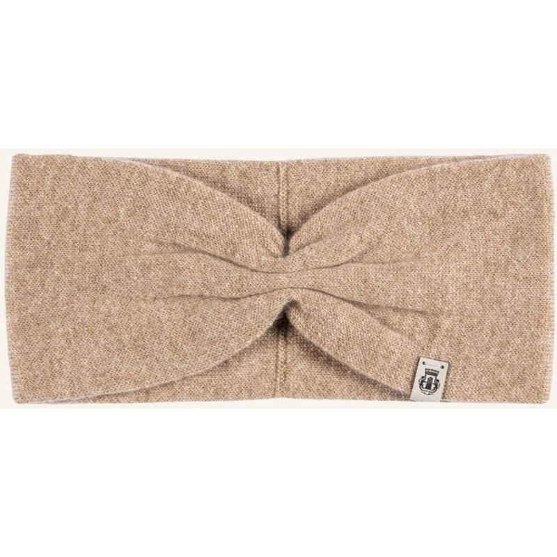 Roeckl Kaschmir Stirnband Pure Cashmere beige