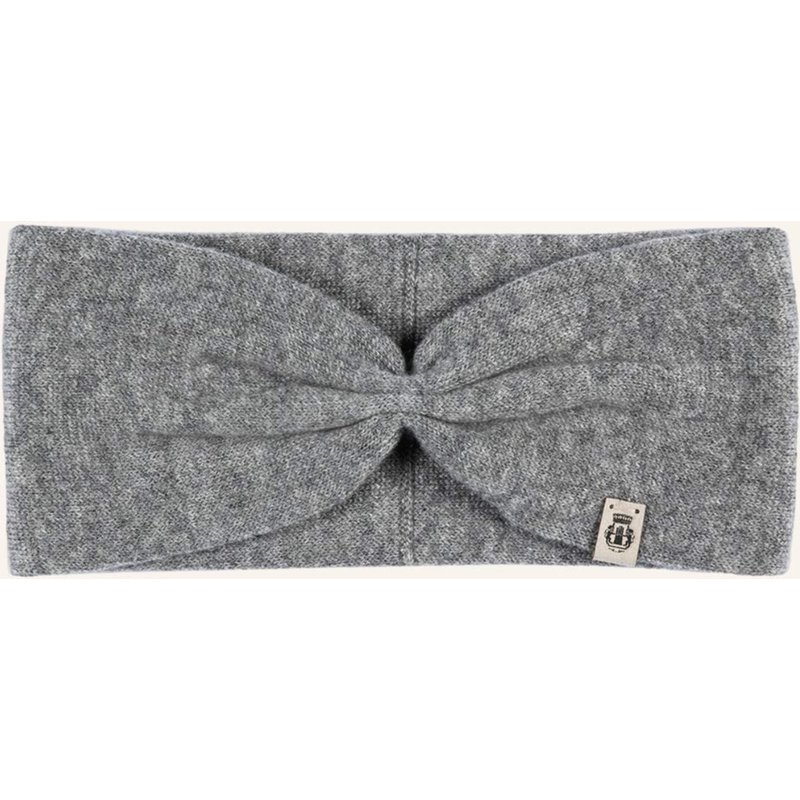 Roeckl Kaschmir Stirnband Pure Cashmere grau