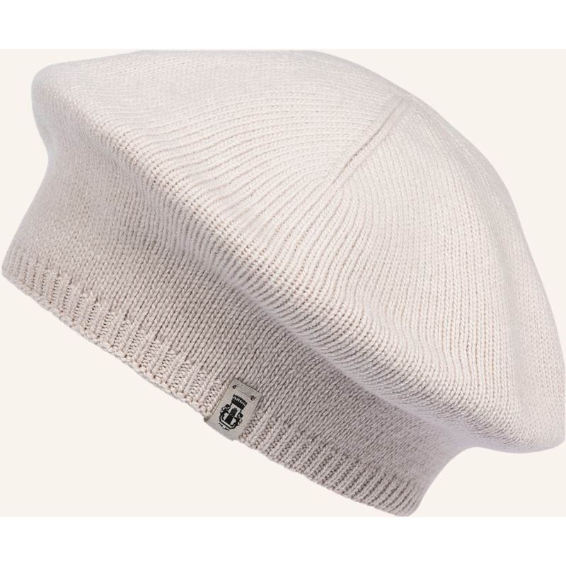 Roeckl Baskenmütze beige