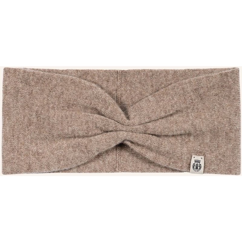 Roeckl Kaschmir Stirnband Pure Cashmere beige