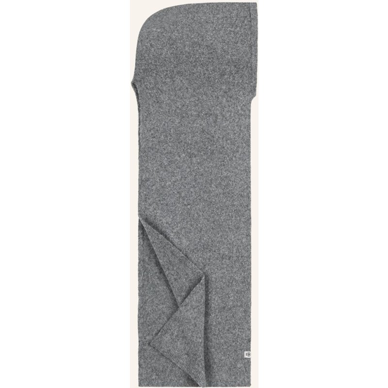 Roeckl Strickschal Aus Yak Und Alpaka Soft Cloud Kapuzenschal grau