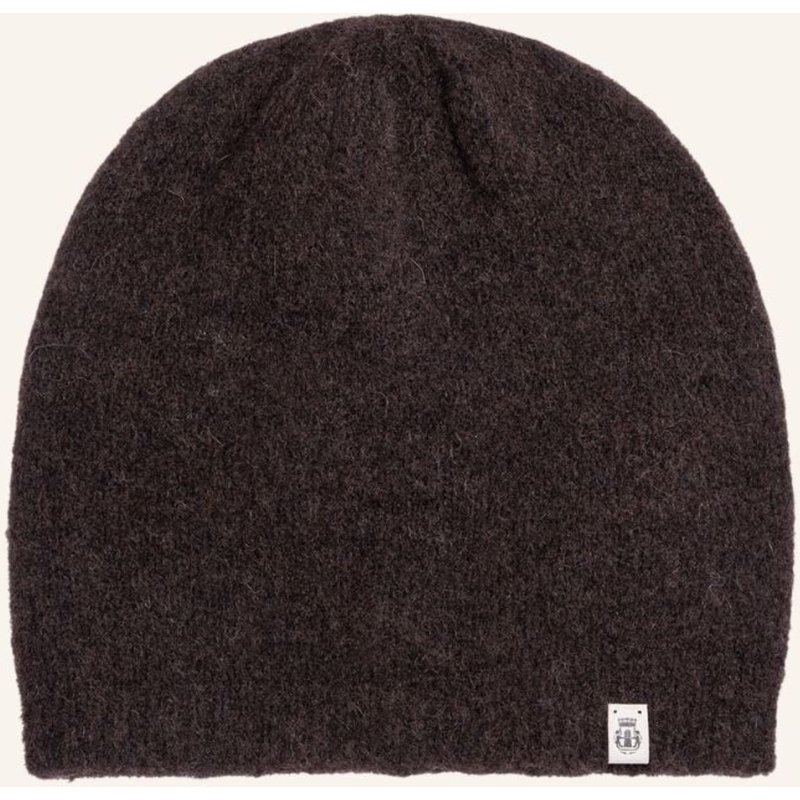 Roeckl Beanie Aus Yak Und Alpaka Soft Cloud braun
