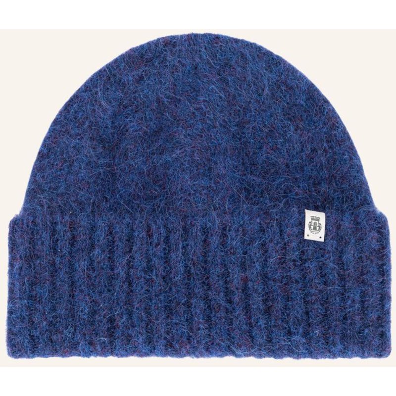 Roeckl Mütze Aus Alpaka Hug Me blau