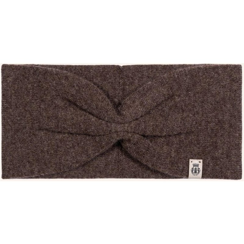 Roeckl Kaschmir Stirnband Pure Cashmere braun