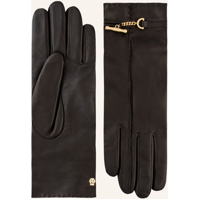Roeckl Handschuhe Cheval braun
