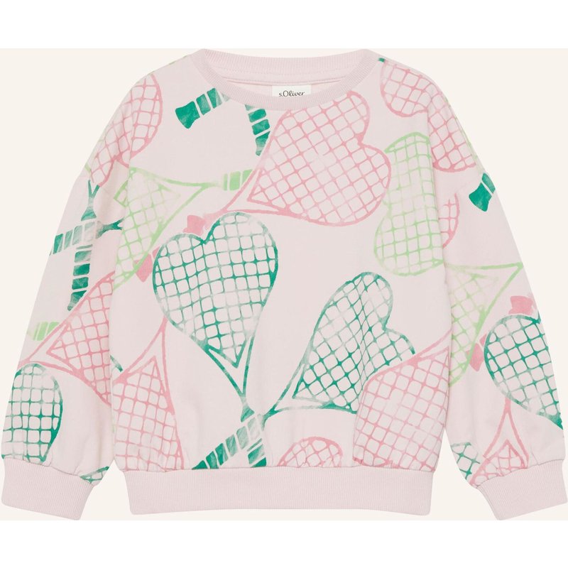 S.Oliver Red Sweatshirt rosa