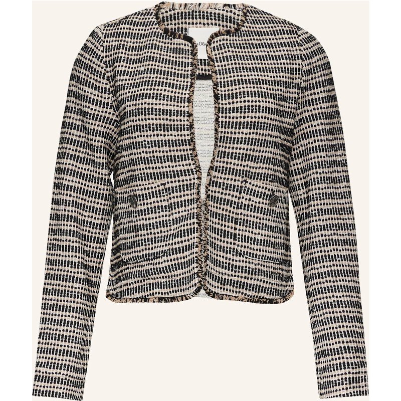 S.Oliver Indoor-Jacke schwarz