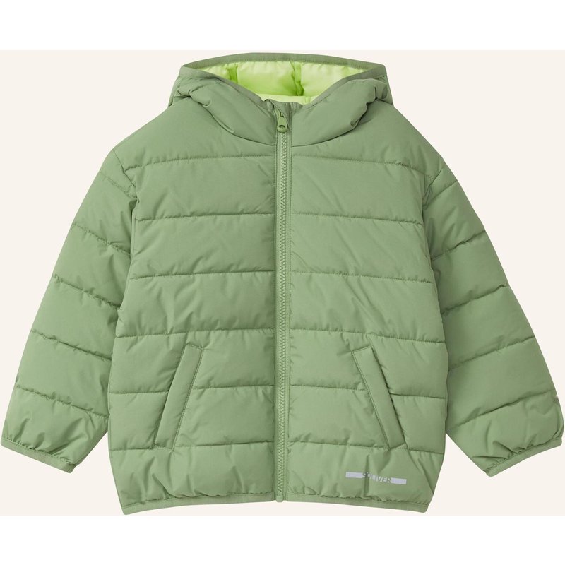S.Oliver Outdoor-Jacke gruen