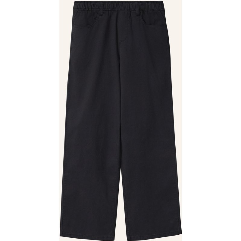 S.Oliver Hose Baggy schwarz