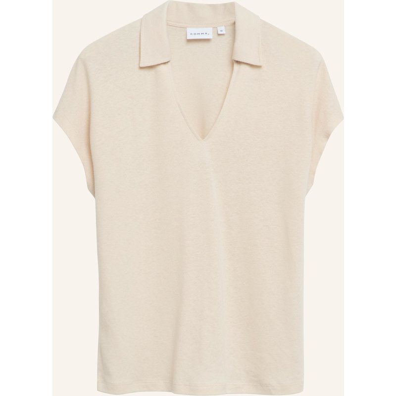 Comma T-Shirt beige