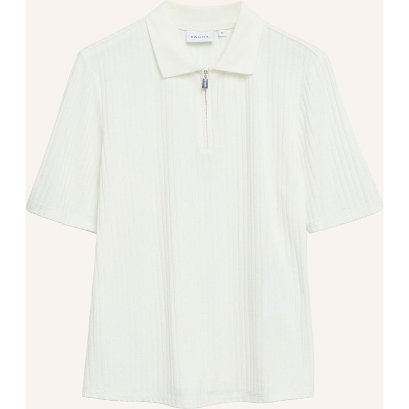 Comma T-Shirt weiss