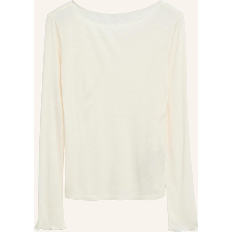 Comma T-Shirt beige