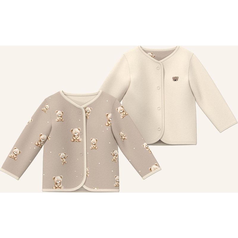 S.Oliver Sweatshirt Jacke beige