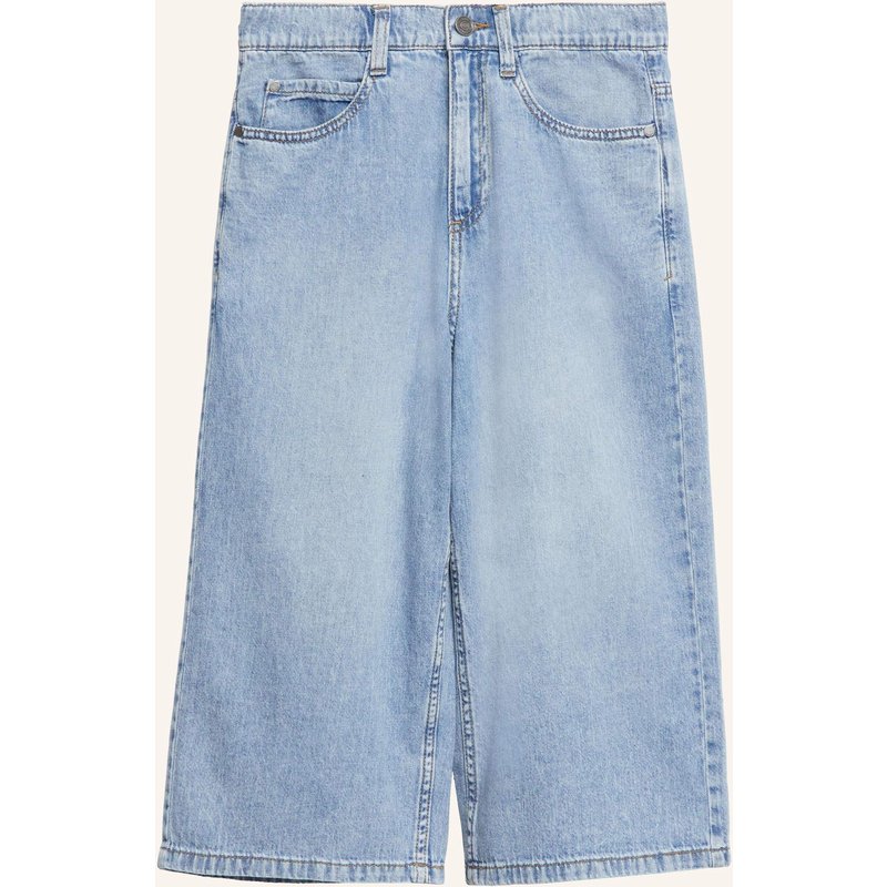 S.Oliver Jeans-Hose Baggy blau