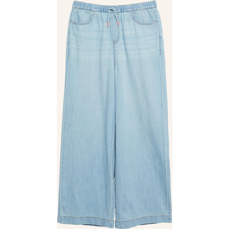 S.Oliver Jeans-Hose Wide Leg blau