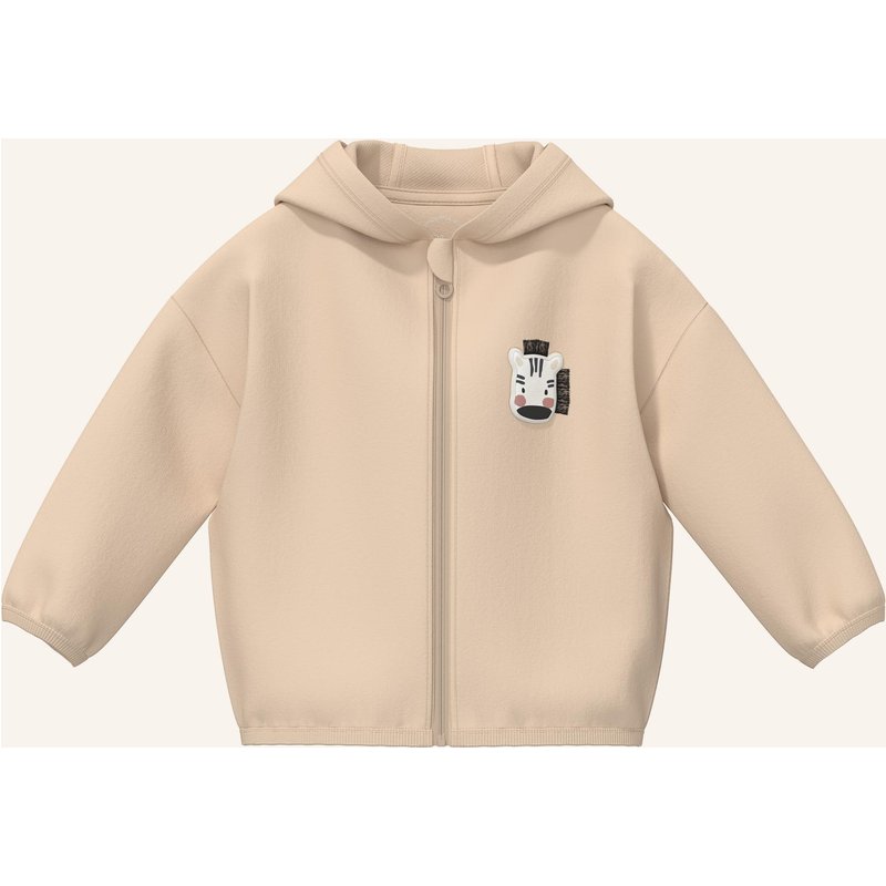 S.Oliver Sweatshirt Jacke orange