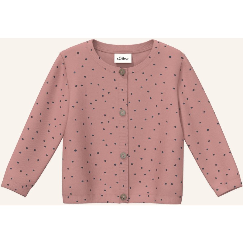 S.Oliver Strickjacke rosa