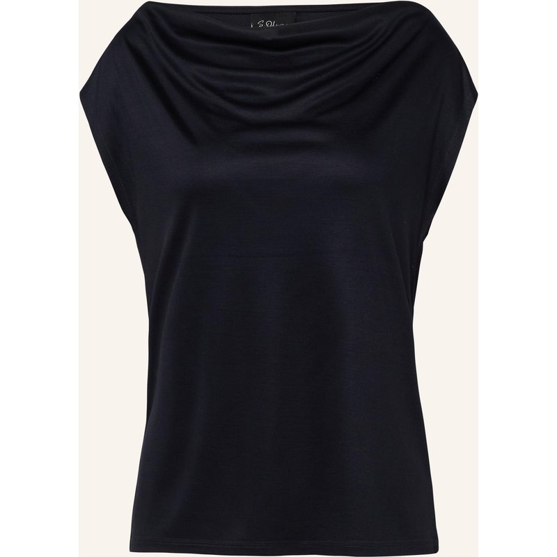 S.Oliver Black Label T-Shirt blau