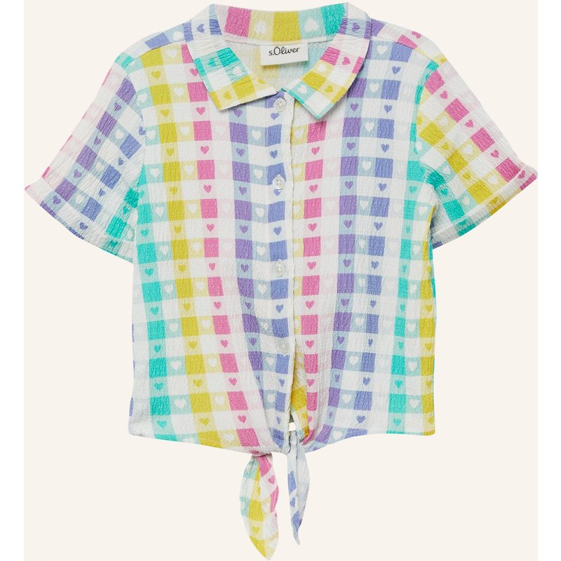 S.Oliver Bluse blau