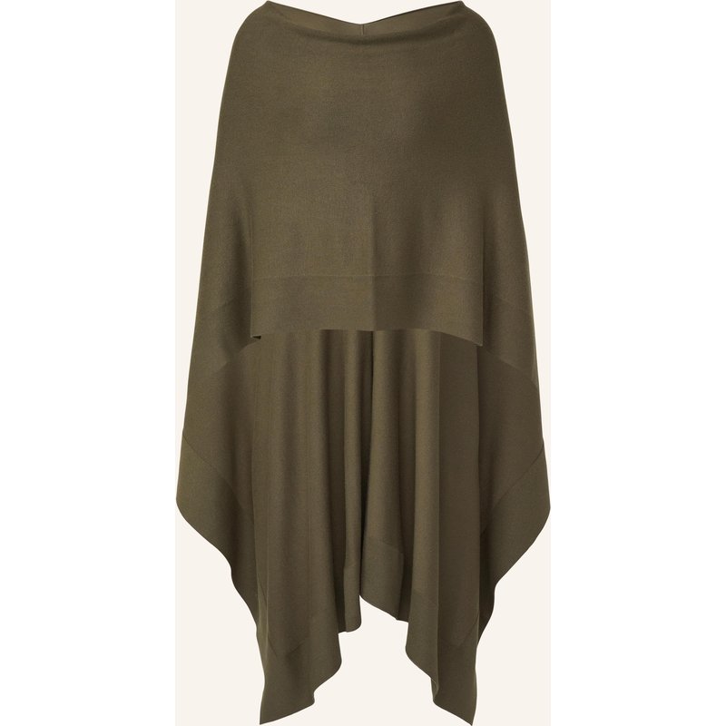 Comma Indoor-Poncho gruen